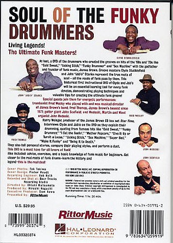 Soul Of The Funky Drummers DVD