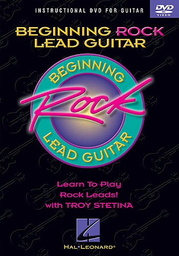 Beginning Rock Lead Guitar: Instructional DVD For Guitar