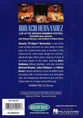 Horacio Hernandez: Live At The Modern Drummer Festival