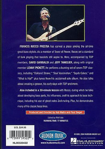 Francis Rocco Prestia: Live At Bass Day