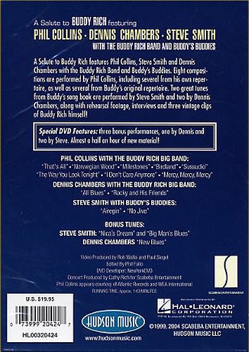 A Salute to Buddy Rich (DVD)