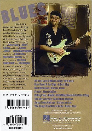 Greg Koch: Blues - Guitar Signature Licks