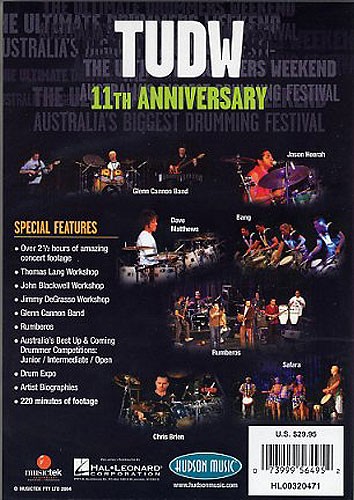 The Ultimate Drummers Weekend: 11th Anniversary DVD