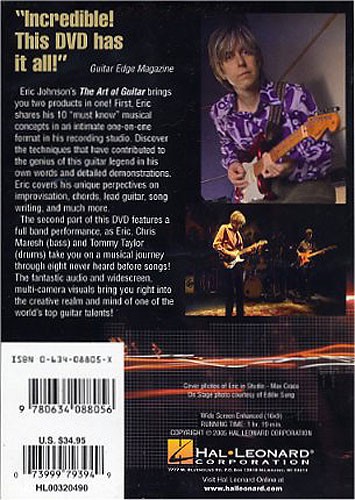 Eric Johnson: The Art Of Guitar