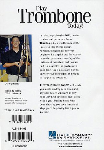 Play Trombone Today! (DVD)