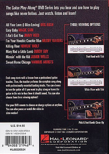 Guitar Play-Along DVD Volume 4: Chicago Blues