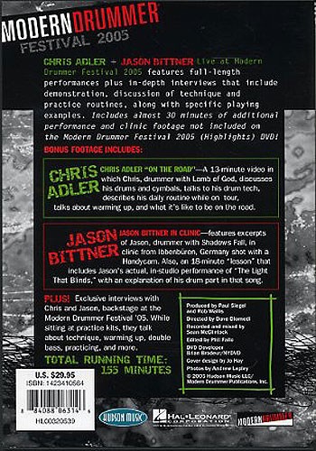 Chris Adler/Jason Bittner: Live At The Modern Drummer Festival 2005