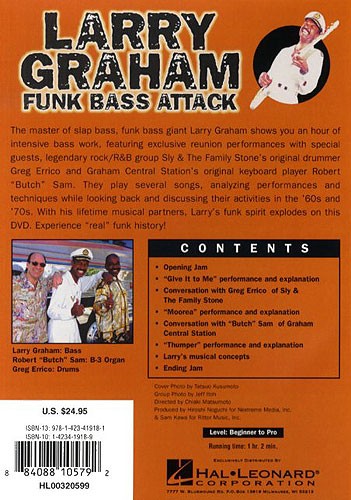 Larry Graham: Funk Bass Attack