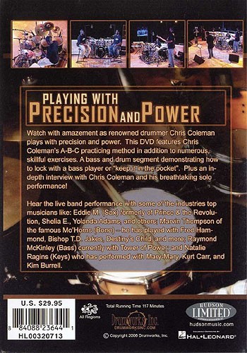Playing With Precision And Power (DVD)