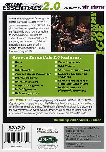 Tommy Igoe: Groove Essentials 2.0