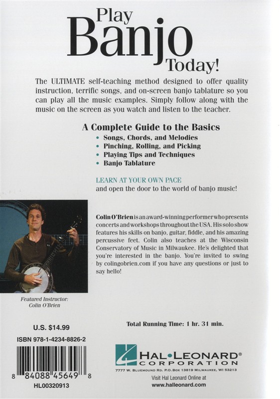 Play Banjo Today! - DVD