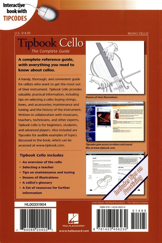 Tipbook: Cello - The Complete Guide