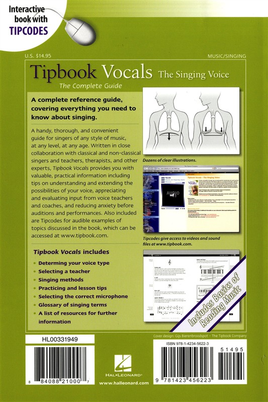 Tipbook: The Singing Voice - The Complete Guide