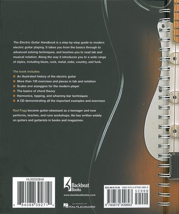 Rod Fogg: The Electric Guitar Handbook