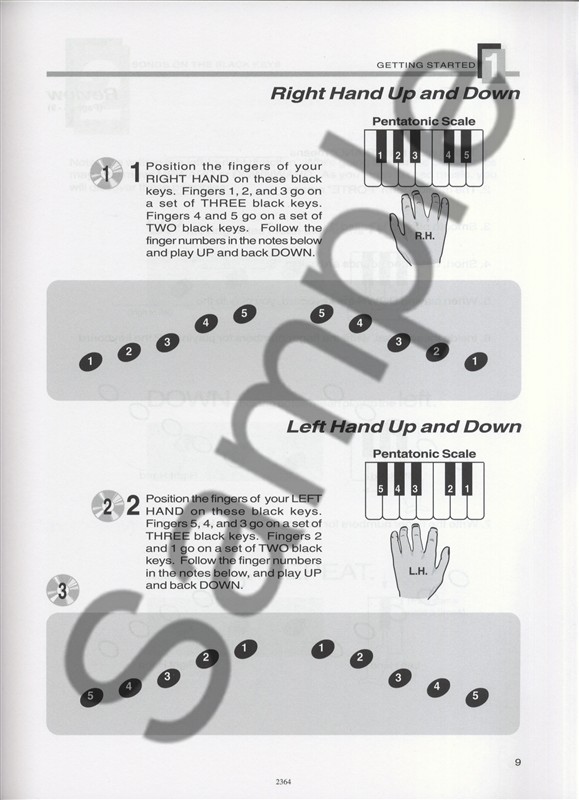 Cynthia Pace: Piano Plain And Simple! Volume 1 - Adult Beginners