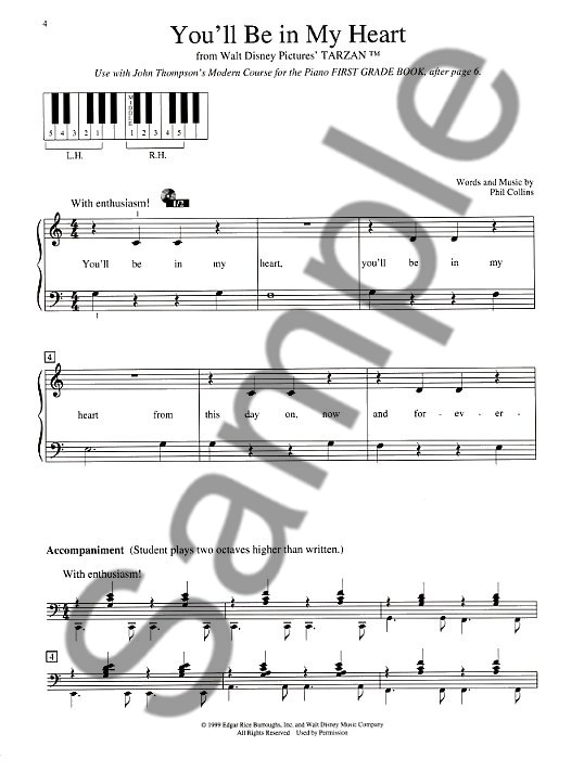 Popular Piano Solos: First Grade - Pop Hits, Broadway, Movies And More!