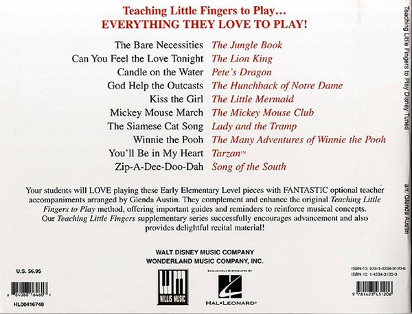 Teaching Little Fingers To Play Disney Tunes