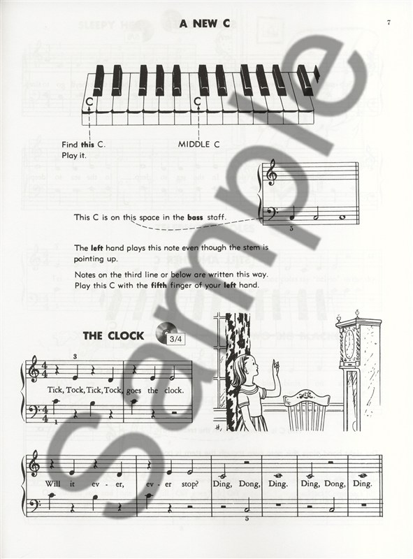 Edna Mae Burnam: Step By Step Piano Course - Book 2