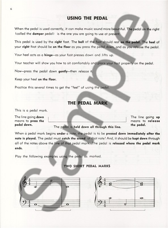 Edna Mae Burnam: Step By Step Piano Course - Book 5