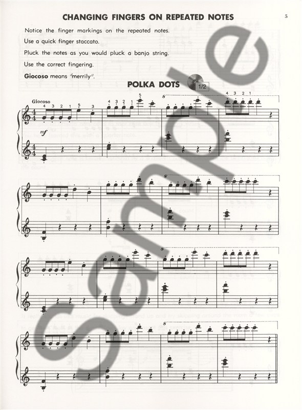 Edna Mae Burnam: Step By Step Piano Course - Book 6
