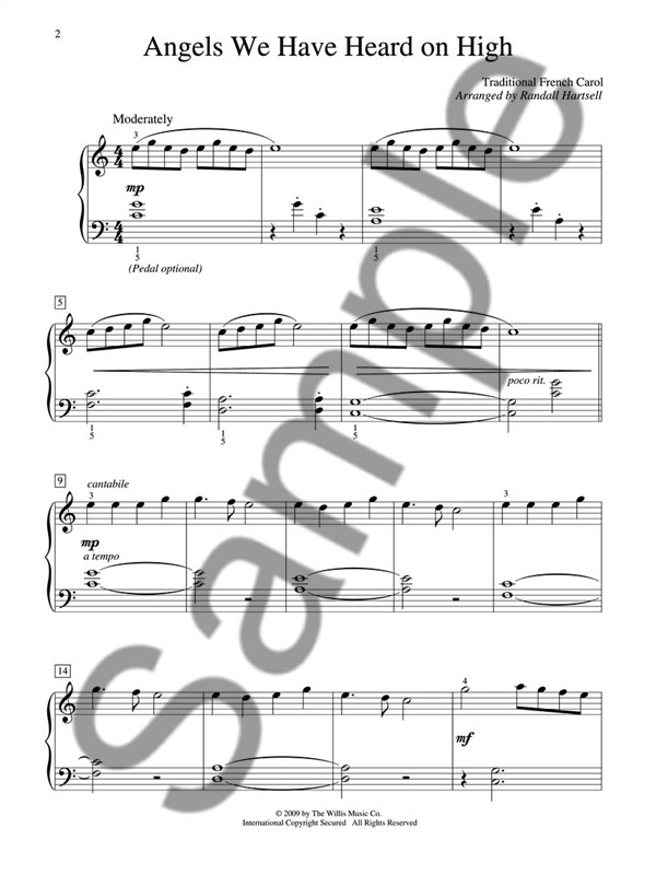 Christmas Creations - 11 Seasonal Piano Solos