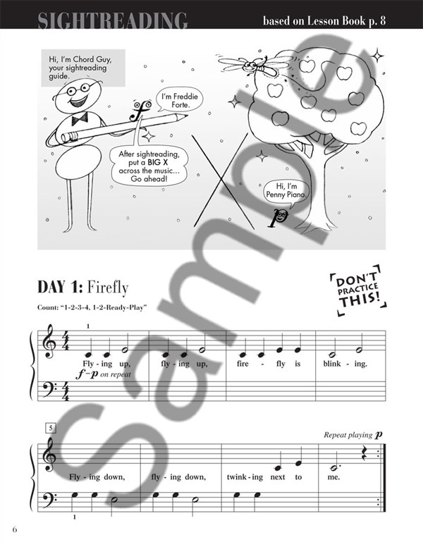 Faber Piano Adventures: Sightreading Book - Level 1