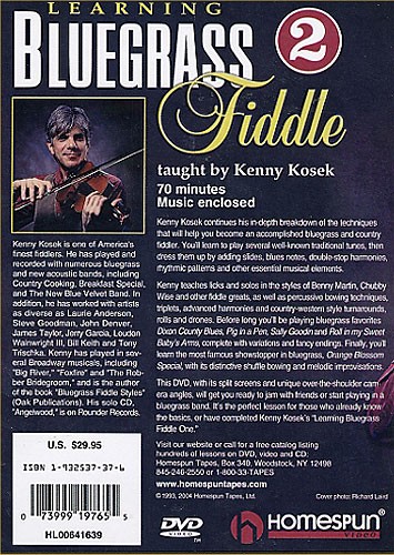 Kenny Kosek: Learning Bluegrass Fiddle Volume 2