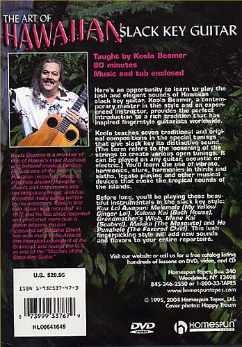 The Art Of Hawaiian Slack Key Guitar