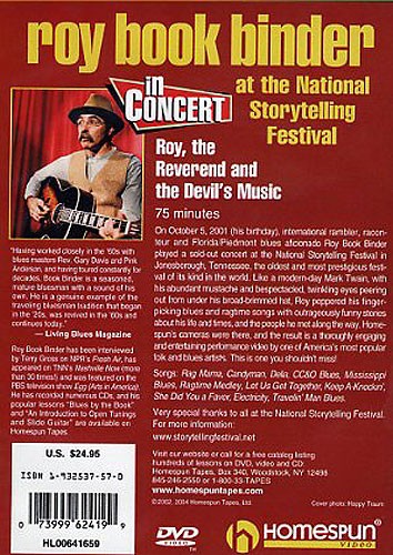 Roy Book Binder In Concert: At The National Storytelling Festival