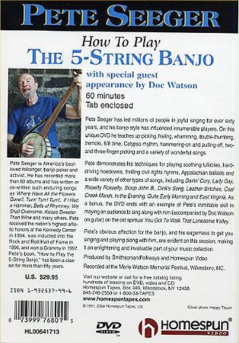 How To Play The 5-String Banjo