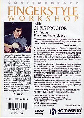 Contemporary Fingerstyle Workshop With Chris Proctor