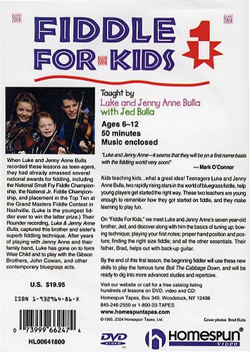 Fiddle For Kids 1