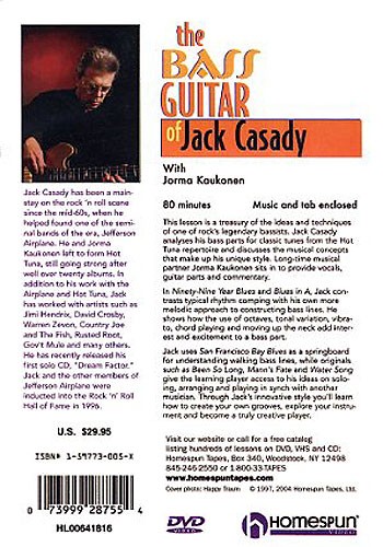 The Bass Guitar Of Jack Casady