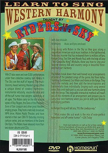 Riders In The Sky: Learn To Sing Western Harmony
