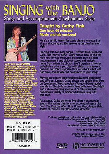 Cathy Fink: Singing With The Banjo