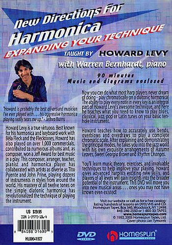Howard Levy: New Directions For Harmonic - Expanding Your Technique