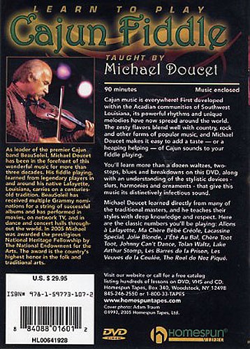 Michael Doucet: Learn To Play Cajun Fiddle