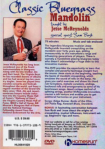 Jesse McReynolds: Classic Bluegrass Mandolin