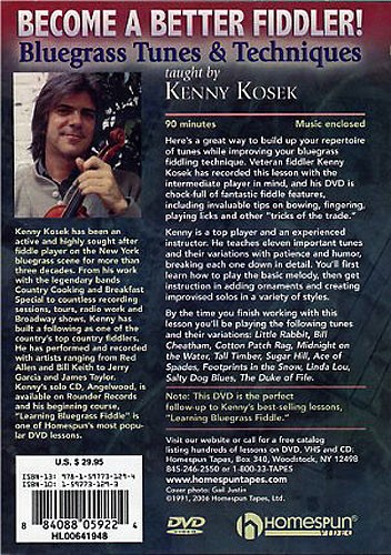 Kenny Kosek: Become A Better Fiddler