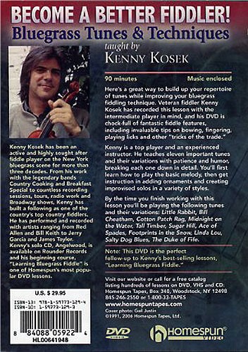 Kenny Kosek: Become A Better Fiddler