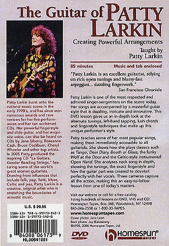 The Guitar Of Patty Larkin - Creating Powerful Arrangements