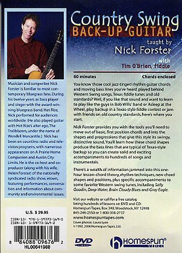 Nick Forster: Country Swing Back-Up Guitar
