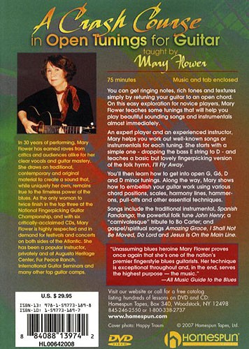 Mary Flower: A Crash Course In Open Tunings For Guitar