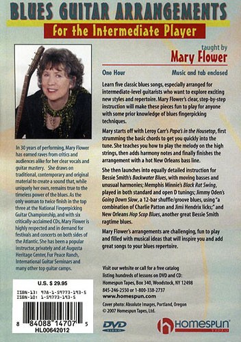 Mary Flower: Blues Guitar Arrangements For The Intermediate Player