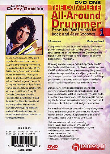 Danny Gottlieb: The Complete All-Around Drummer - DVD 1