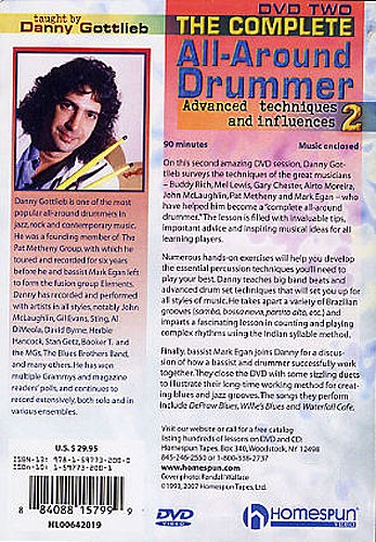 Danny Gottlieb: The Complete All-Around Drummer 2