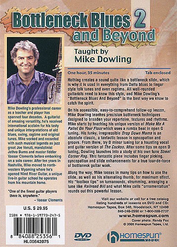 Mike Dowling: Bottleneck Blues And Beyond 2 DVD