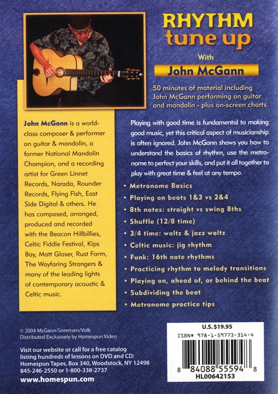 John McGann: Rhythm Tune Up