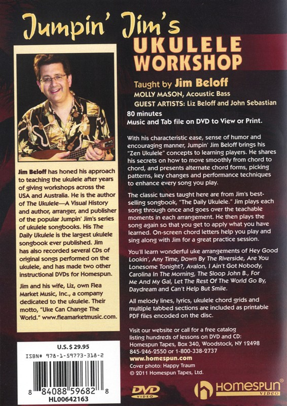 Jim Beloff: Jumpin' Jim's Ukulele Workshop