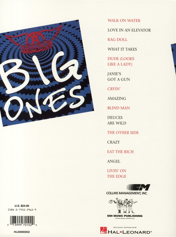 Aerosmith: Big Ones